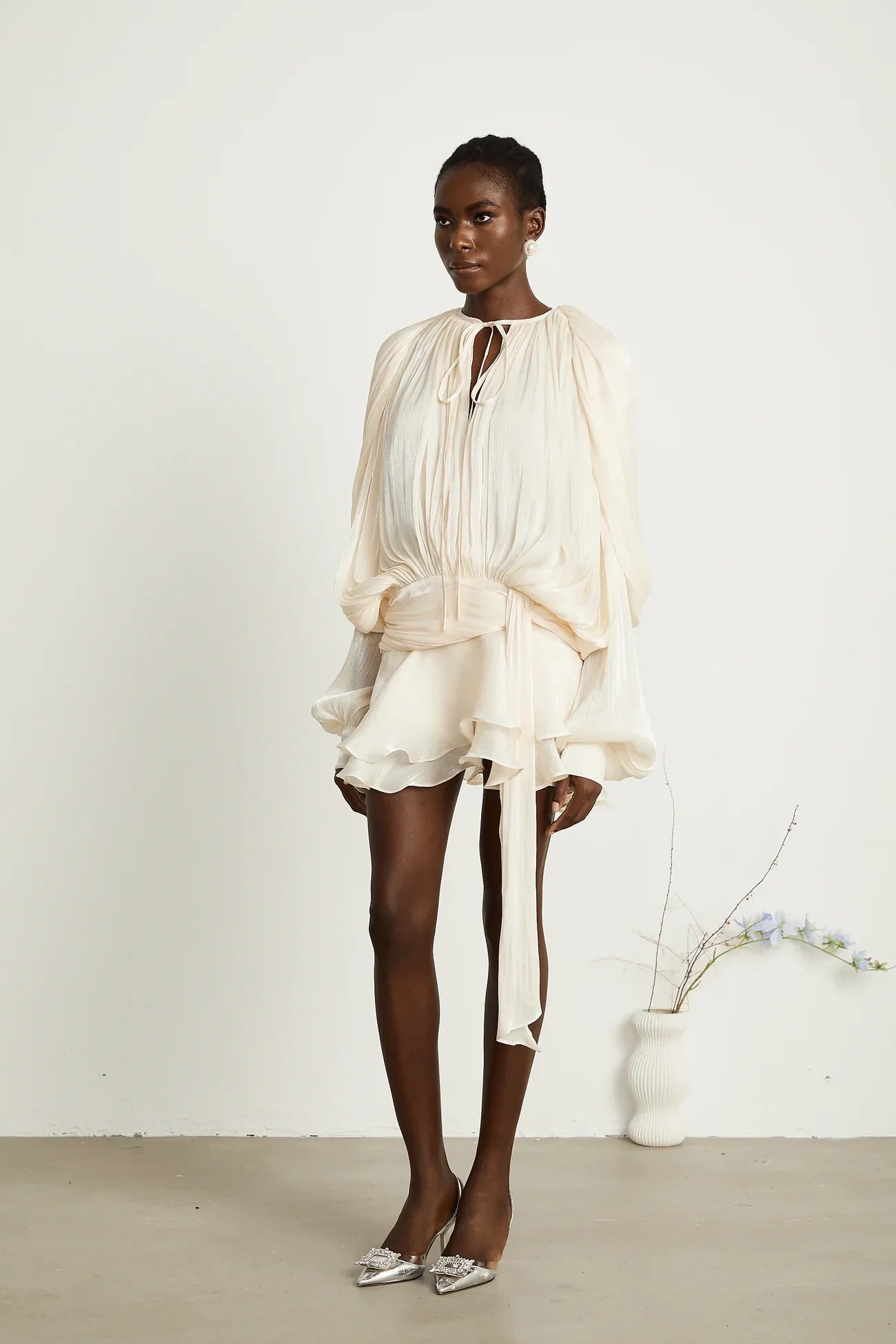 Elarie™ Mini Dress