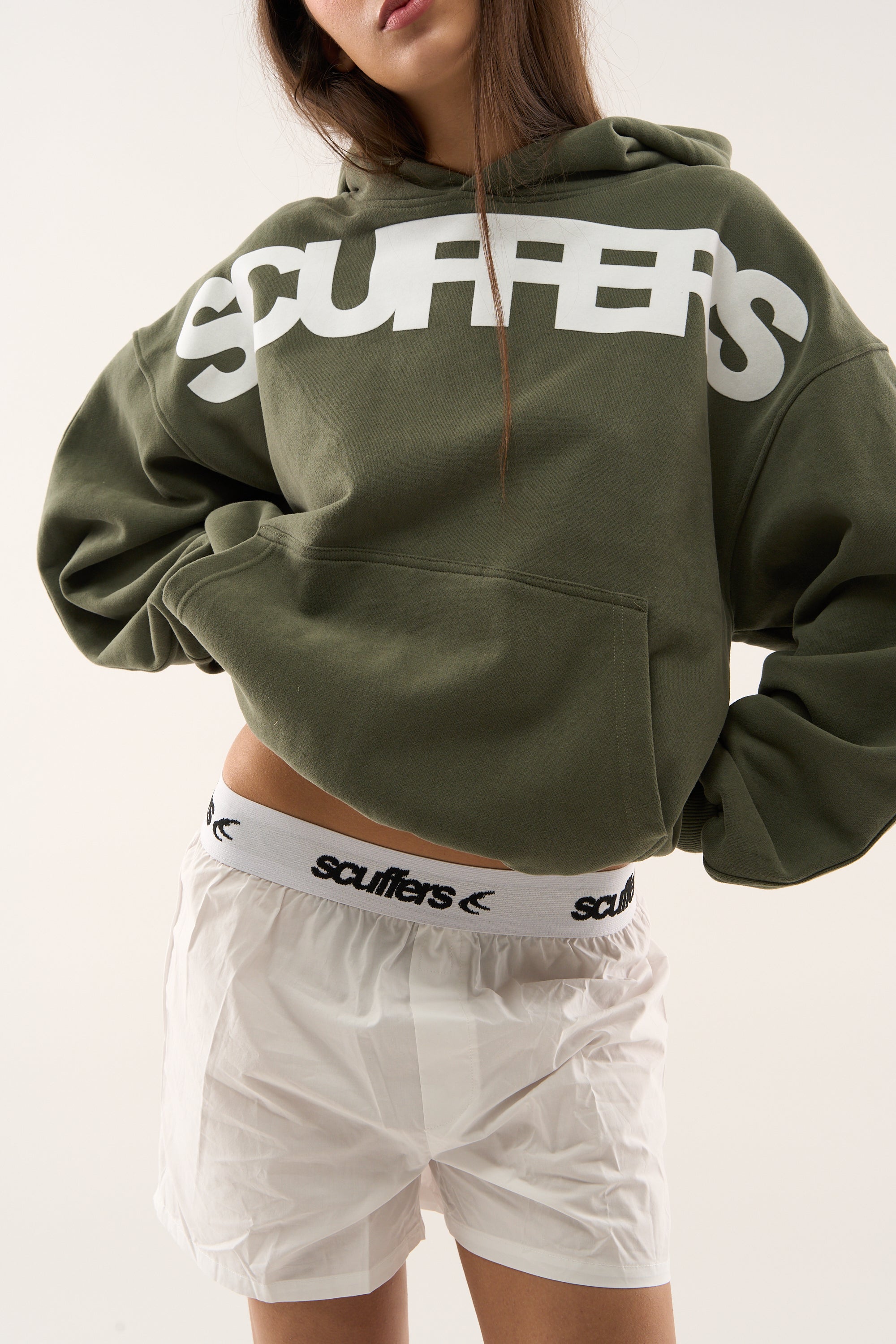 FLOCK SCUFFERS HOODIE