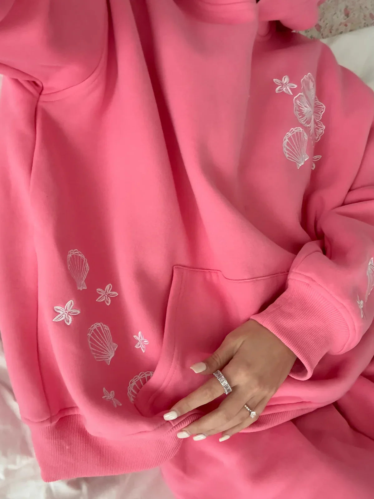 SEASHELL HOODIE