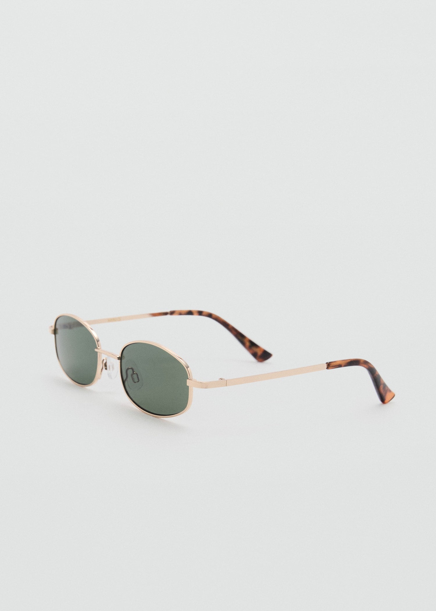 METALLIC FRAME SUNGLASSES