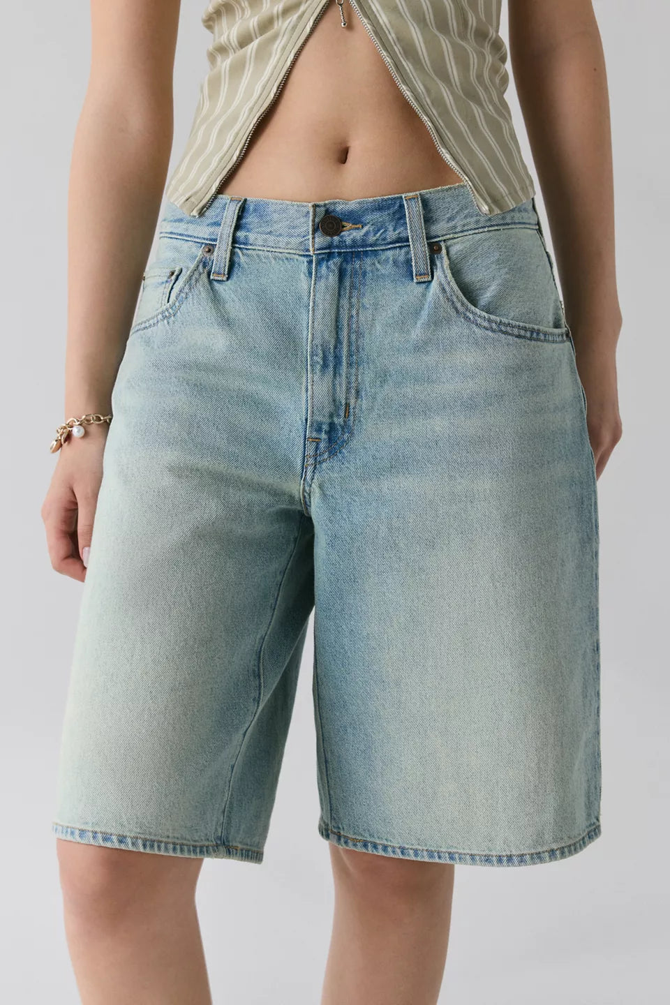 Unisex Baggy Jorts
