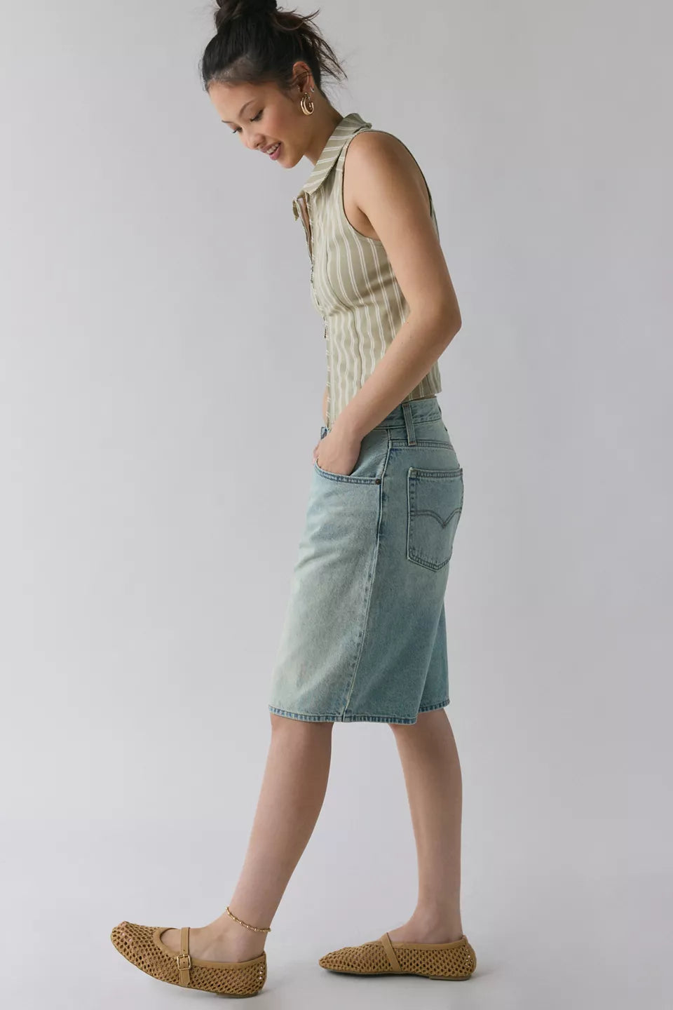 Unisex Baggy Jorts