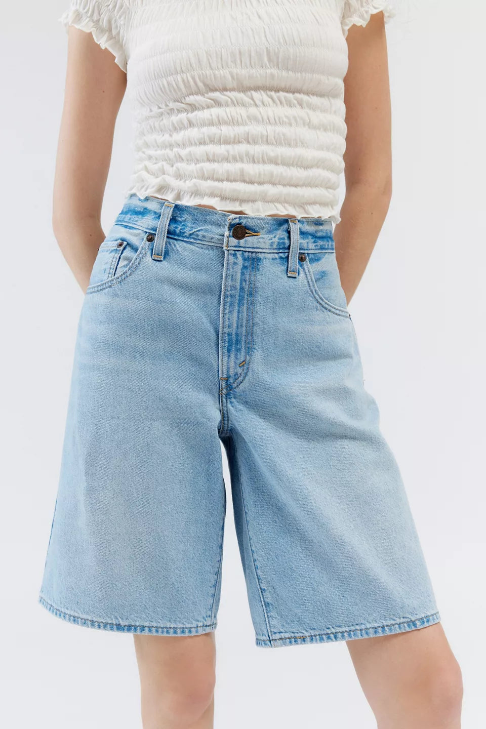 Unisex Baggy Jorts
