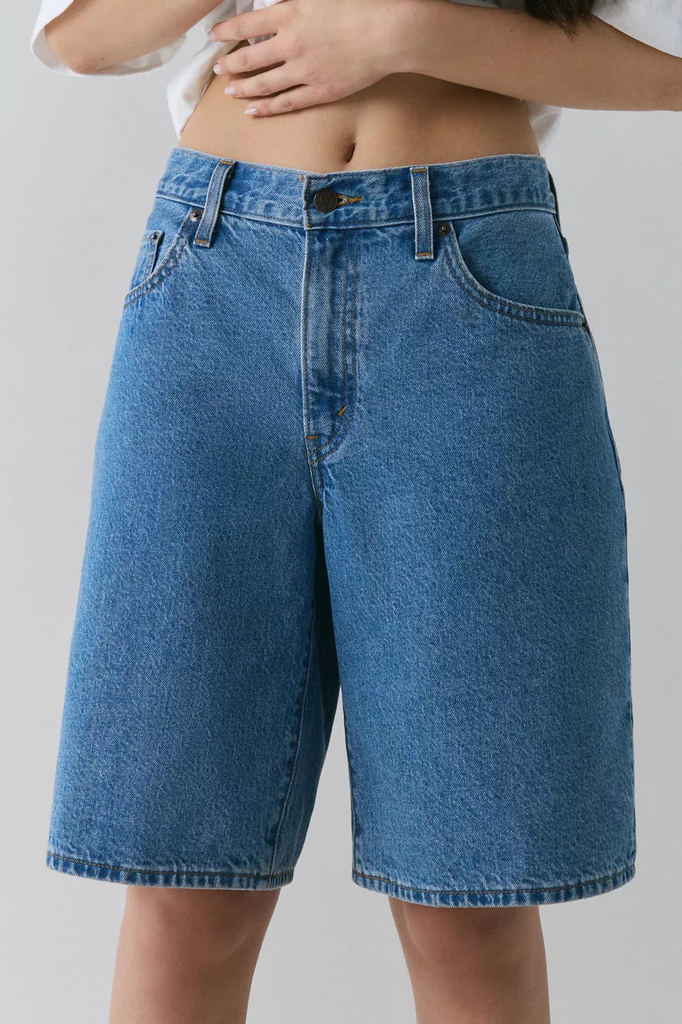Unisex Baggy Jorts