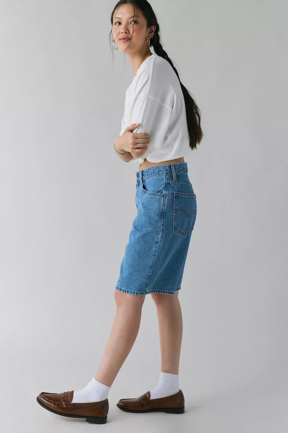 Unisex Baggy Jorts
