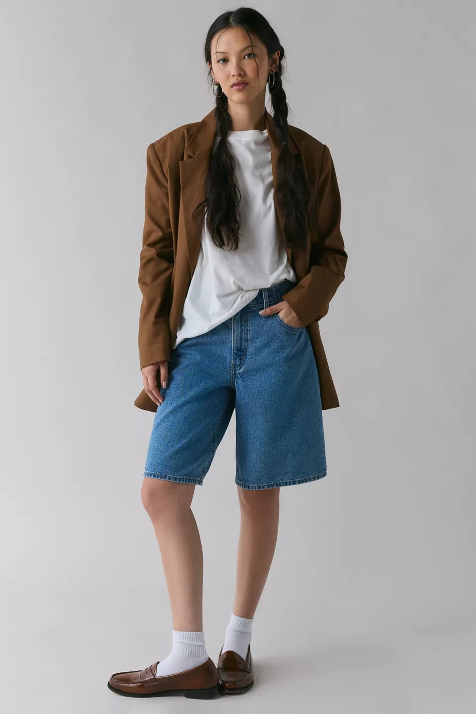 Unisex Baggy Jorts