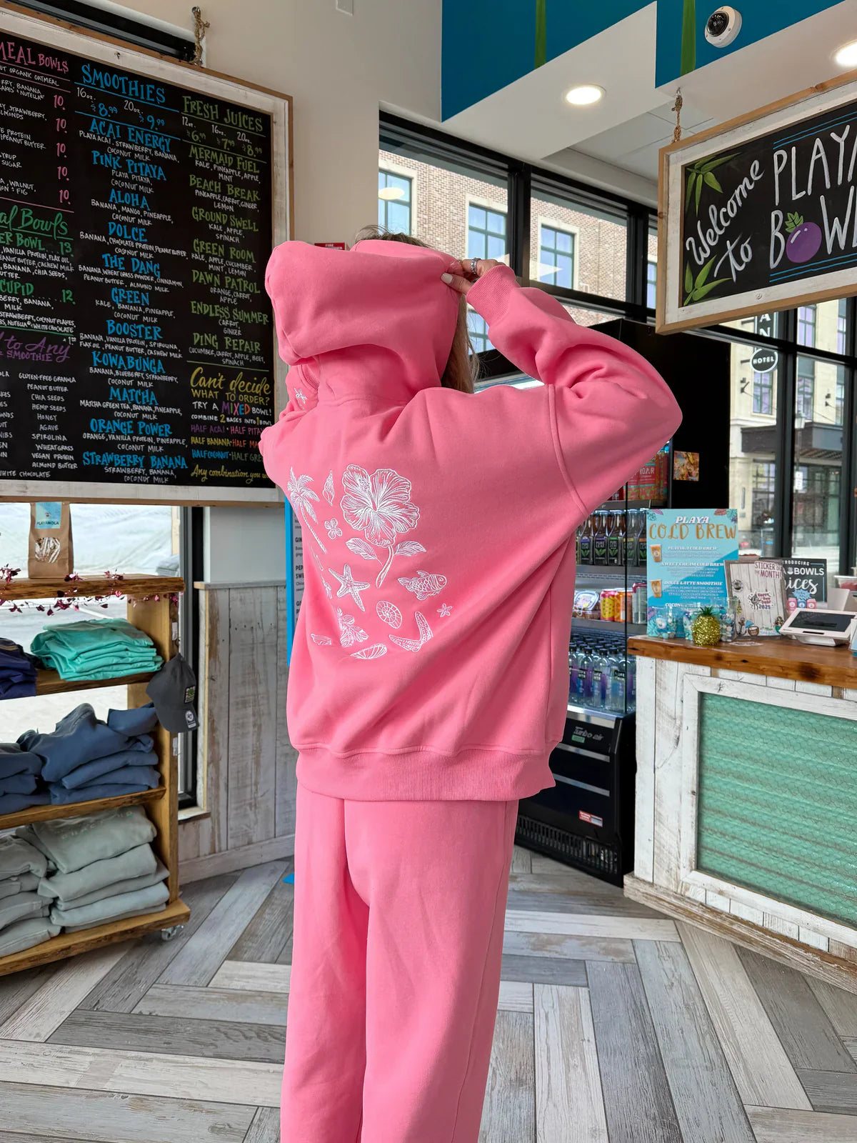 SEASHELL HOODIE