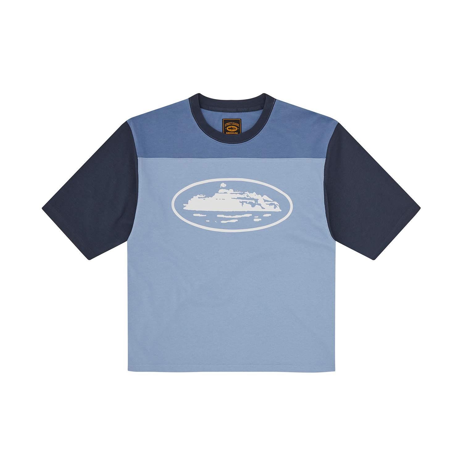 ALCATRAZ HEAVYWEIGHT VARSITY JERSEY [BLUE]