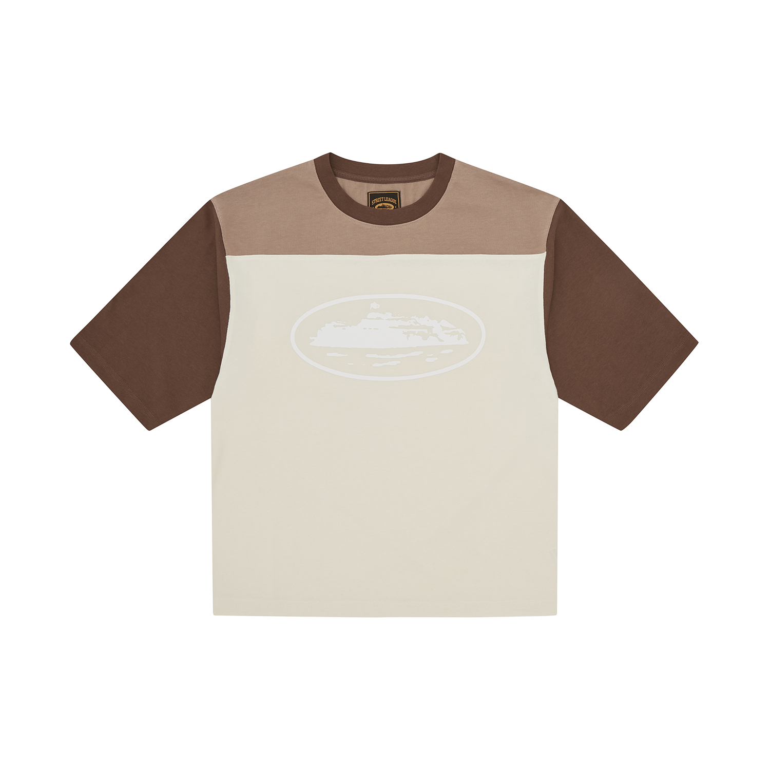 ALCATRAZ HEAVYWEIGHT VARSITY JERSEY [CREAM]