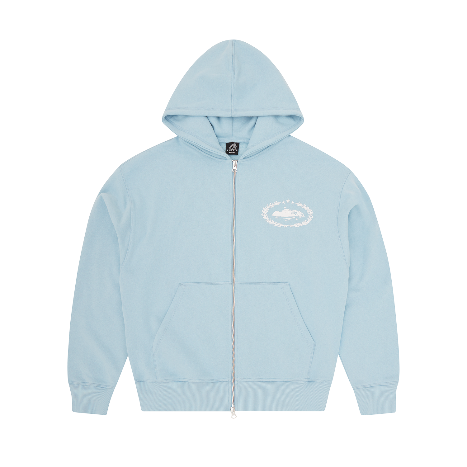 SUPERIOR ROYALE ZIP HOODIE [BABY BLUE]