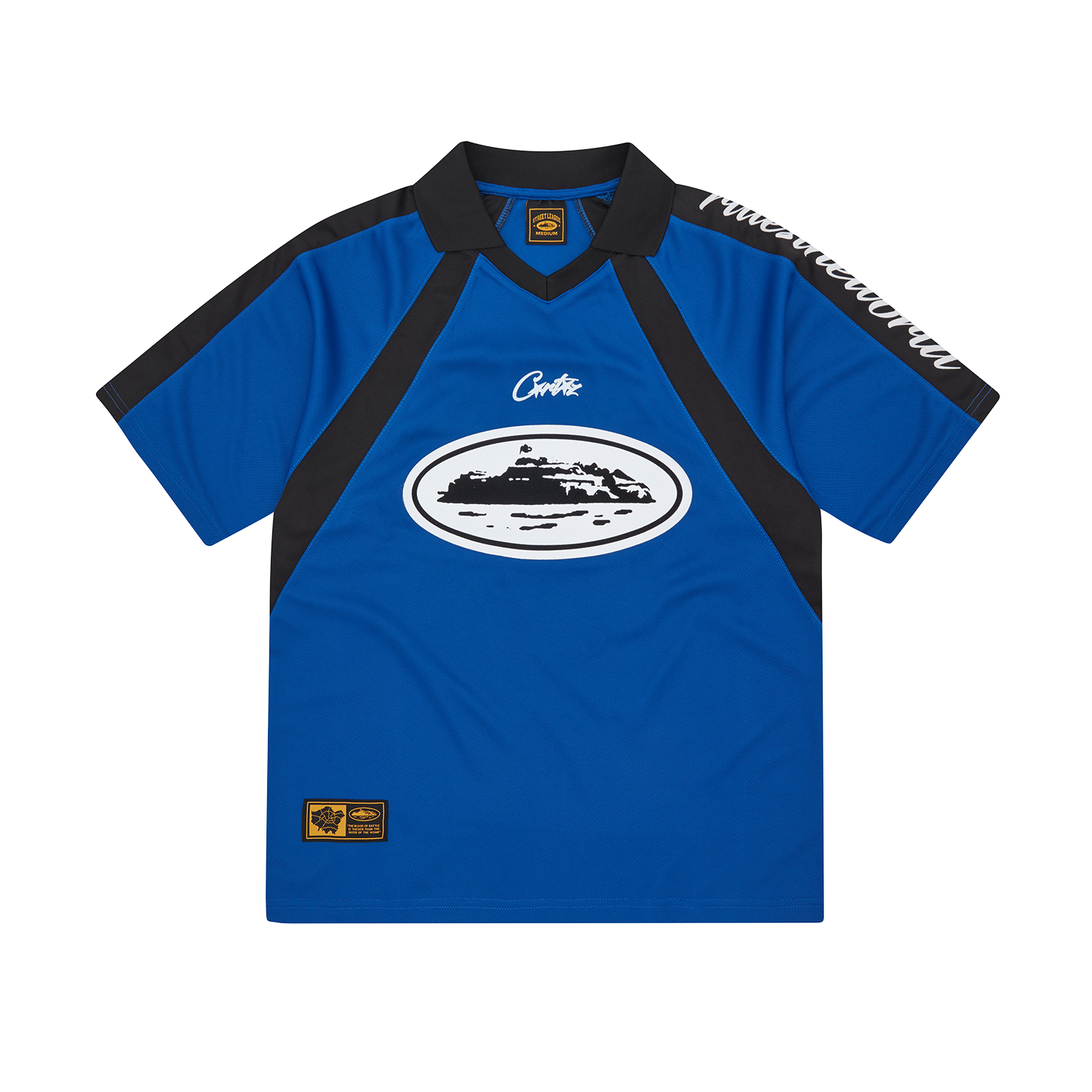 ALCATRAZ FOOTBALL JERSEY [NAVY]