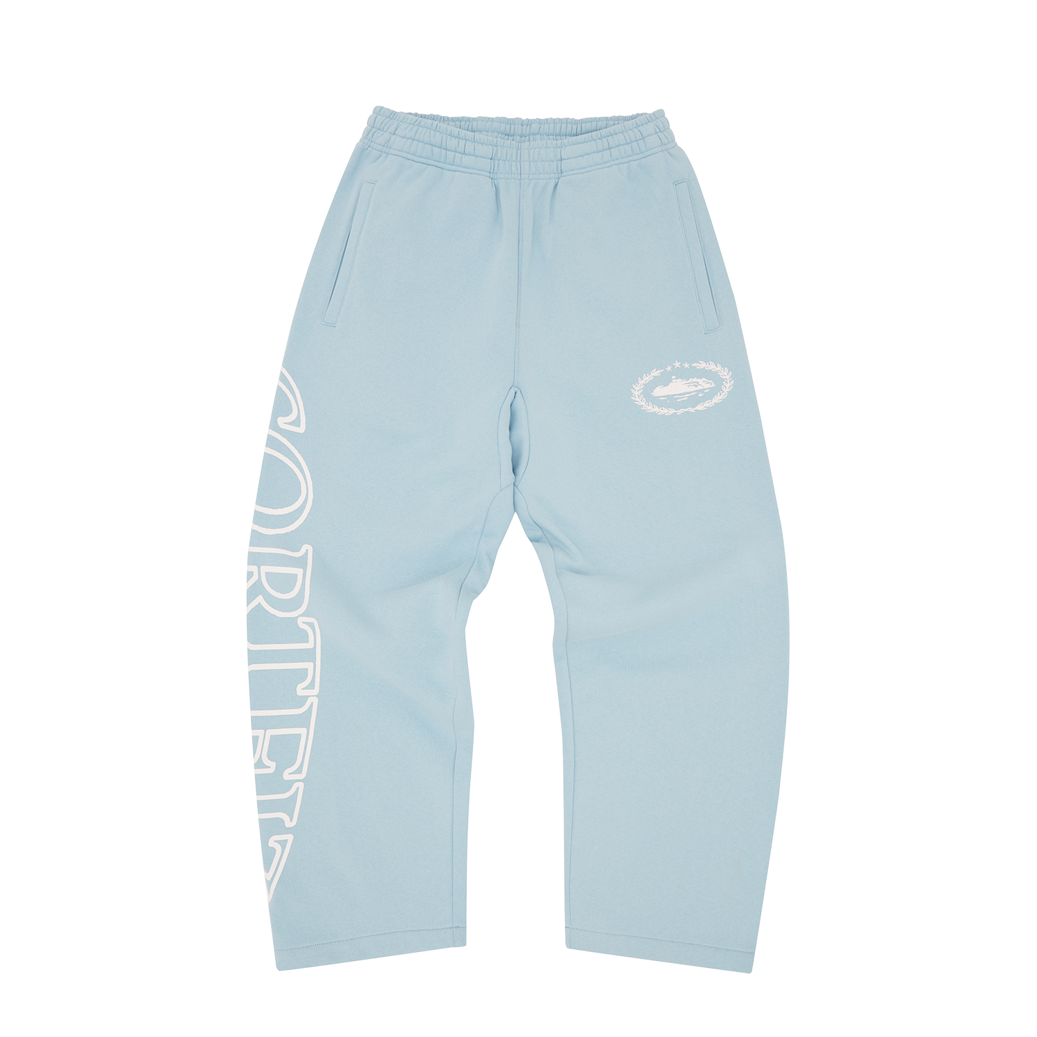 SUPERIOR ROYALE OPEN HEM PANT [BABY BLUE]