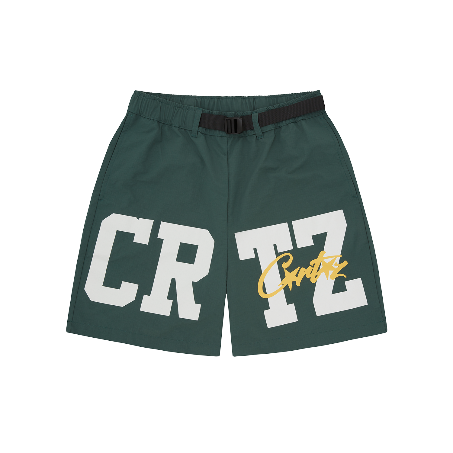 CRTZ NYLON SHORTS [GREEN]