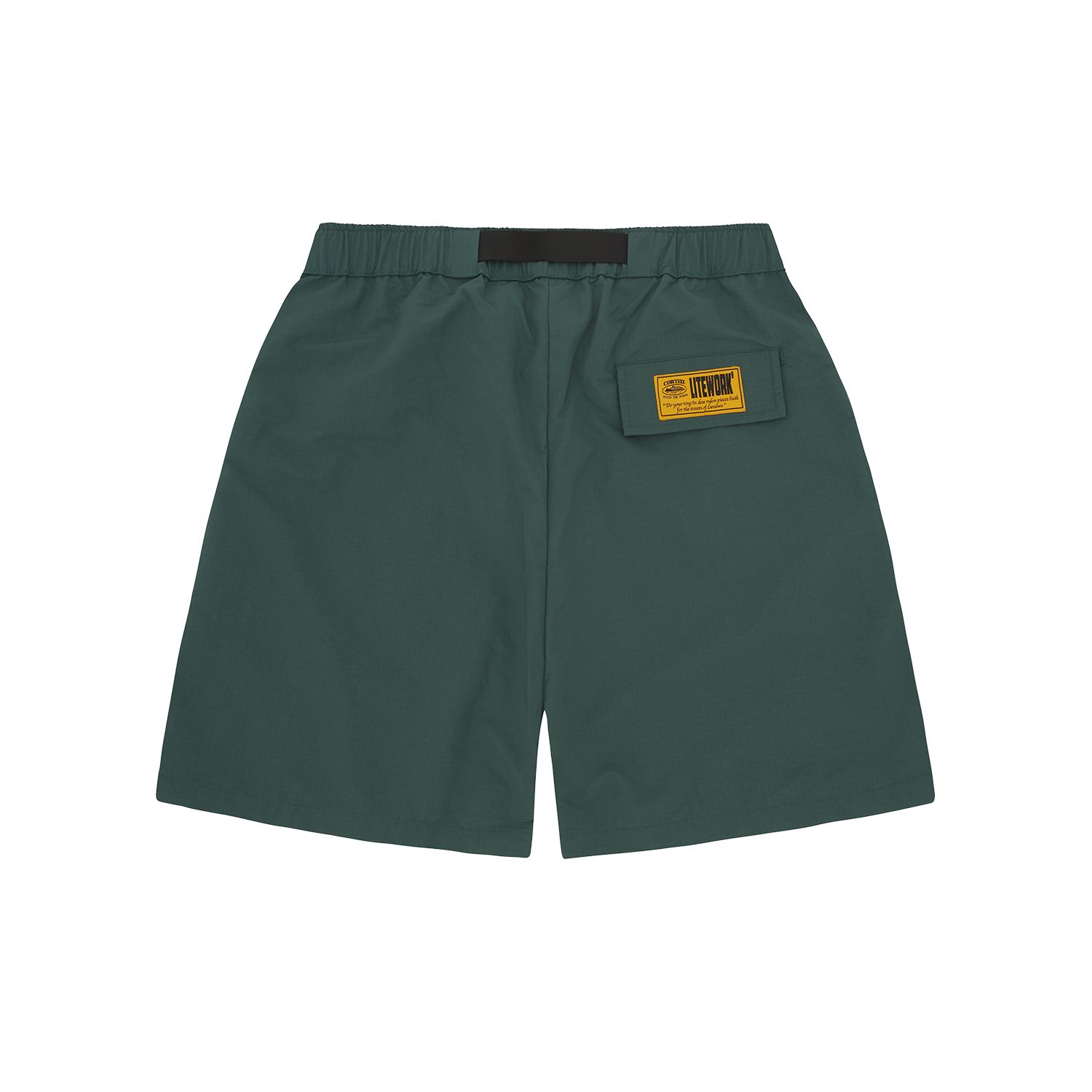 CRTZ NYLON SHORTS [GREEN]