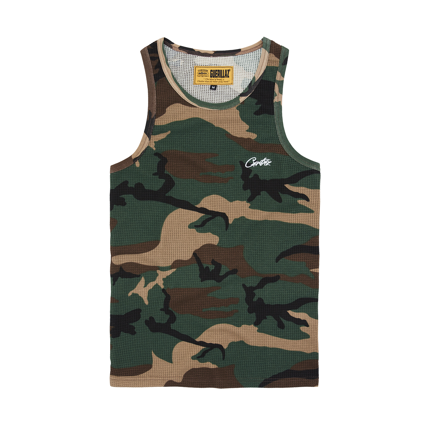 MENS ALLSTARZ TANK TOP [WOODLAND CAMO]