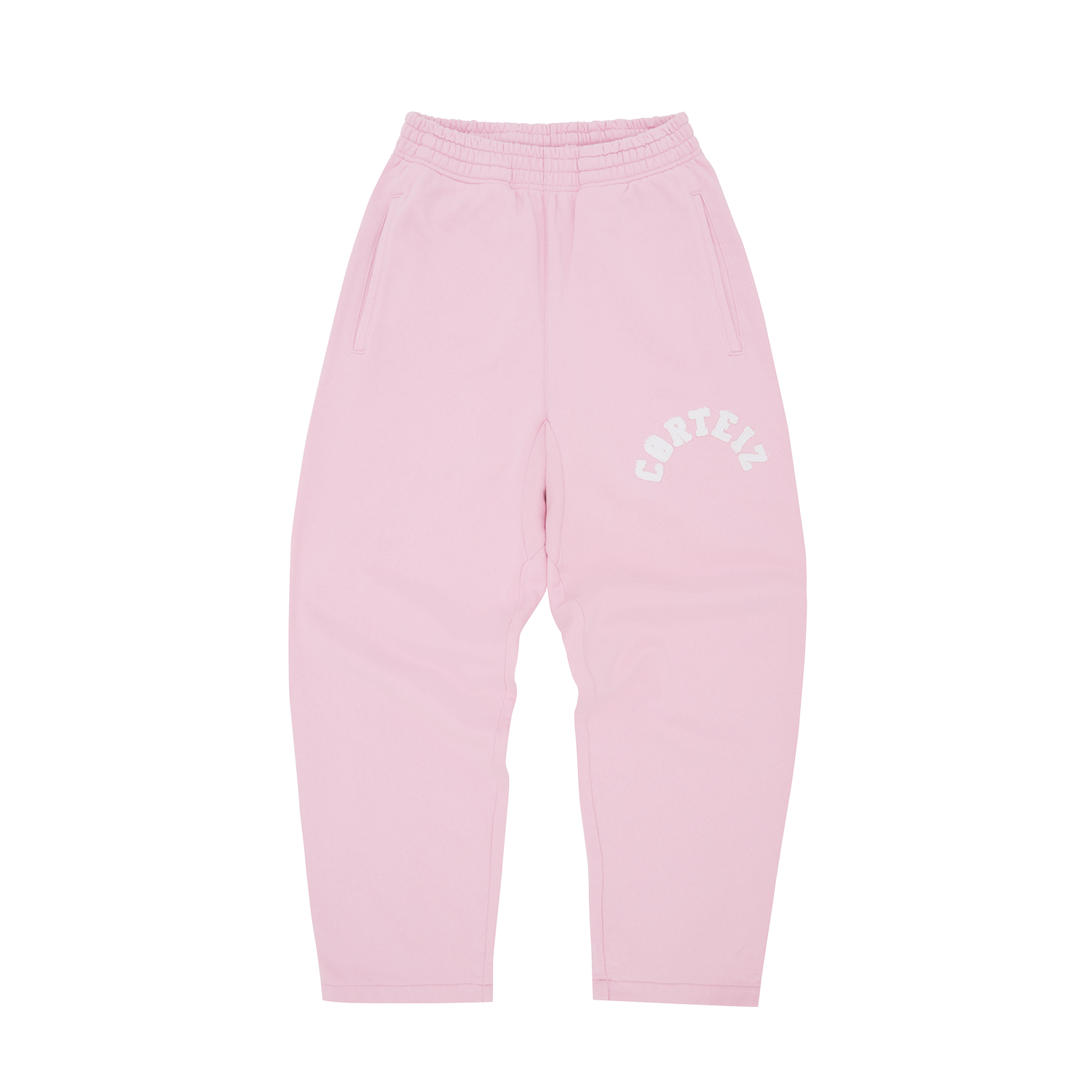 COLLY ARCH OPEN HEM PANTS [PINK]