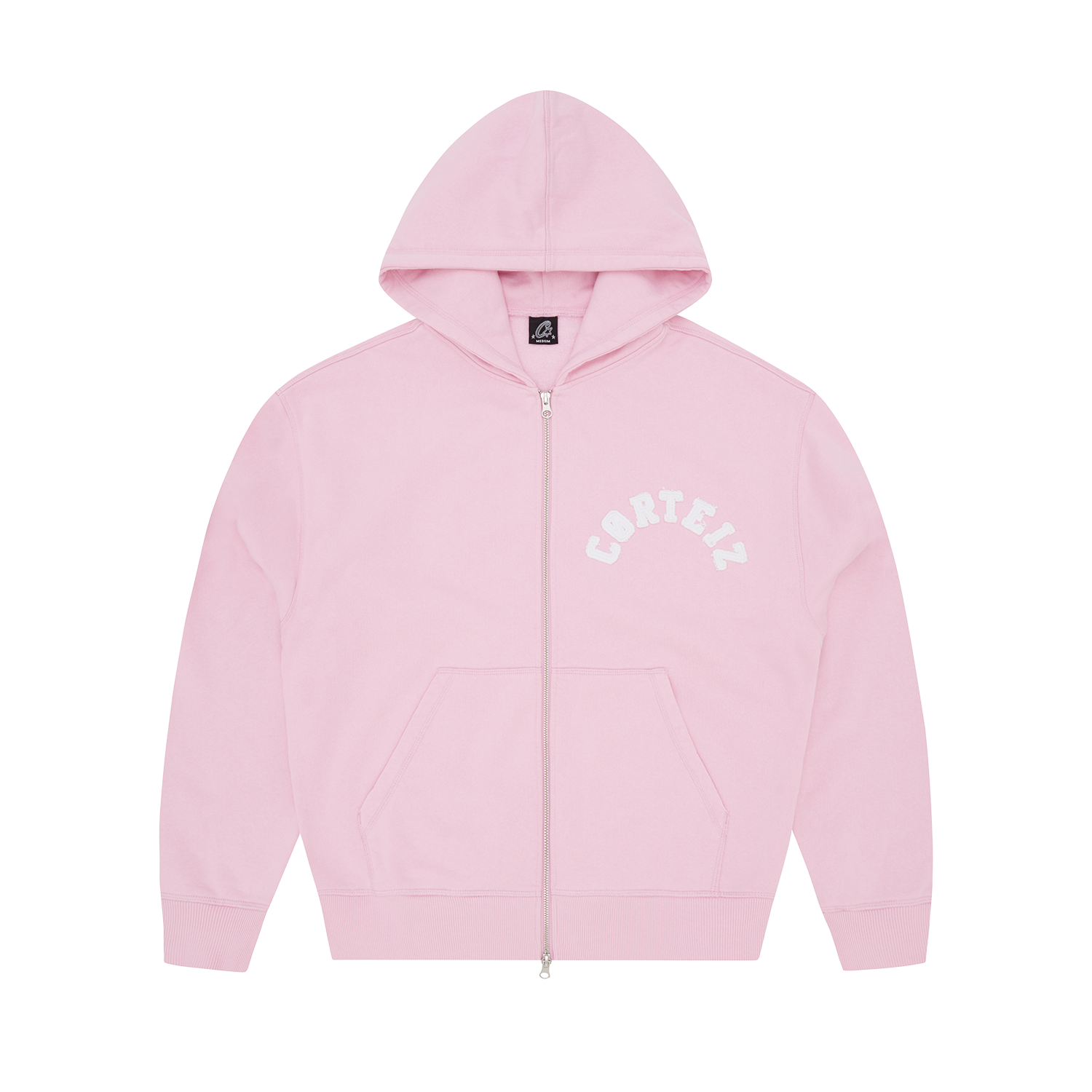 COLLY ARCH ZIP HOODIE [PINK]