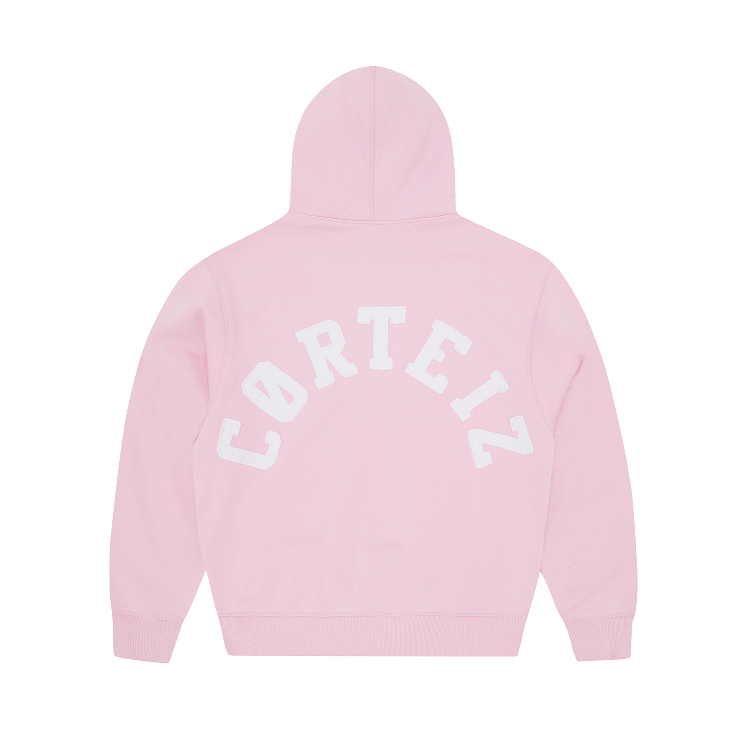COLLY ARCH ZIP HOODIE [PINK]