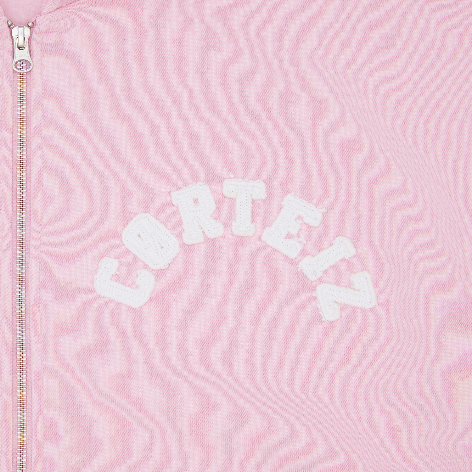 COLLY ARCH ZIP HOODIE [PINK]