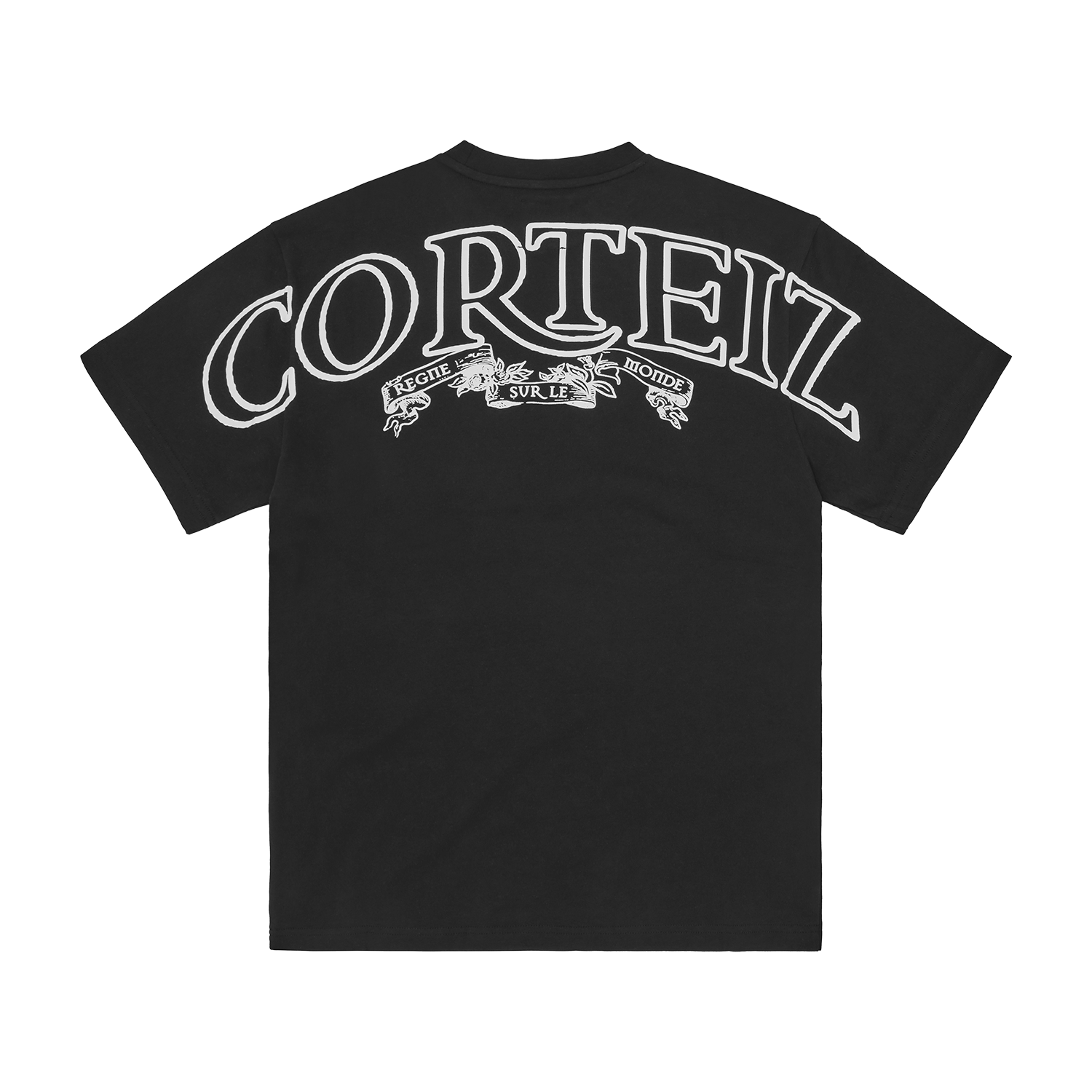 ROYALE HEAVYWEIGHT TEE [BLACK]