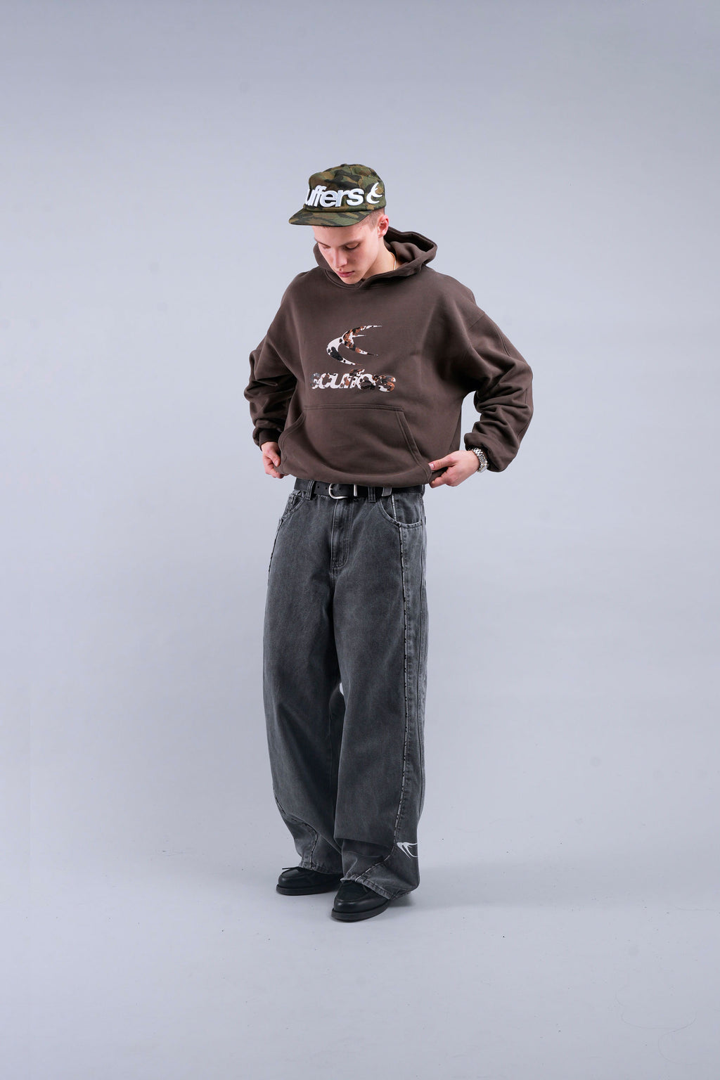 SCUFFERS SAFARI HOODIE
