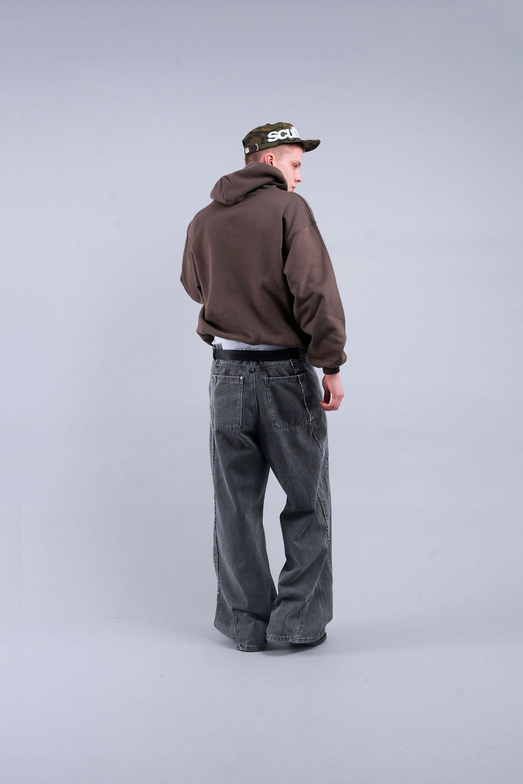 SCUFFERS SAFARI HOODIE