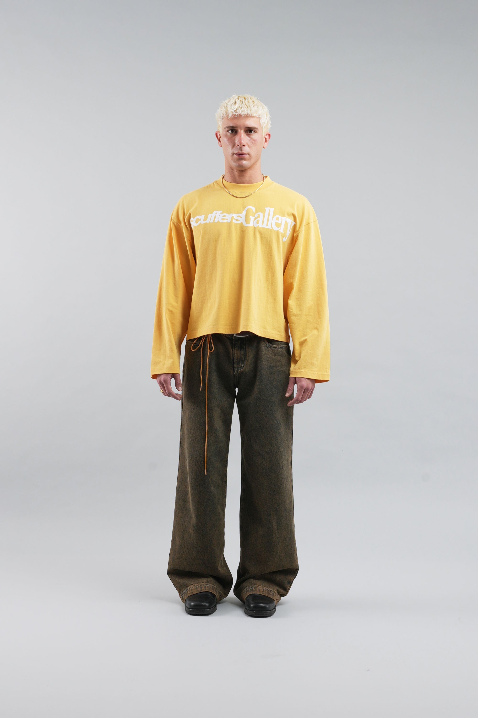 CURATOR YELLOW LONGSLEEVE
