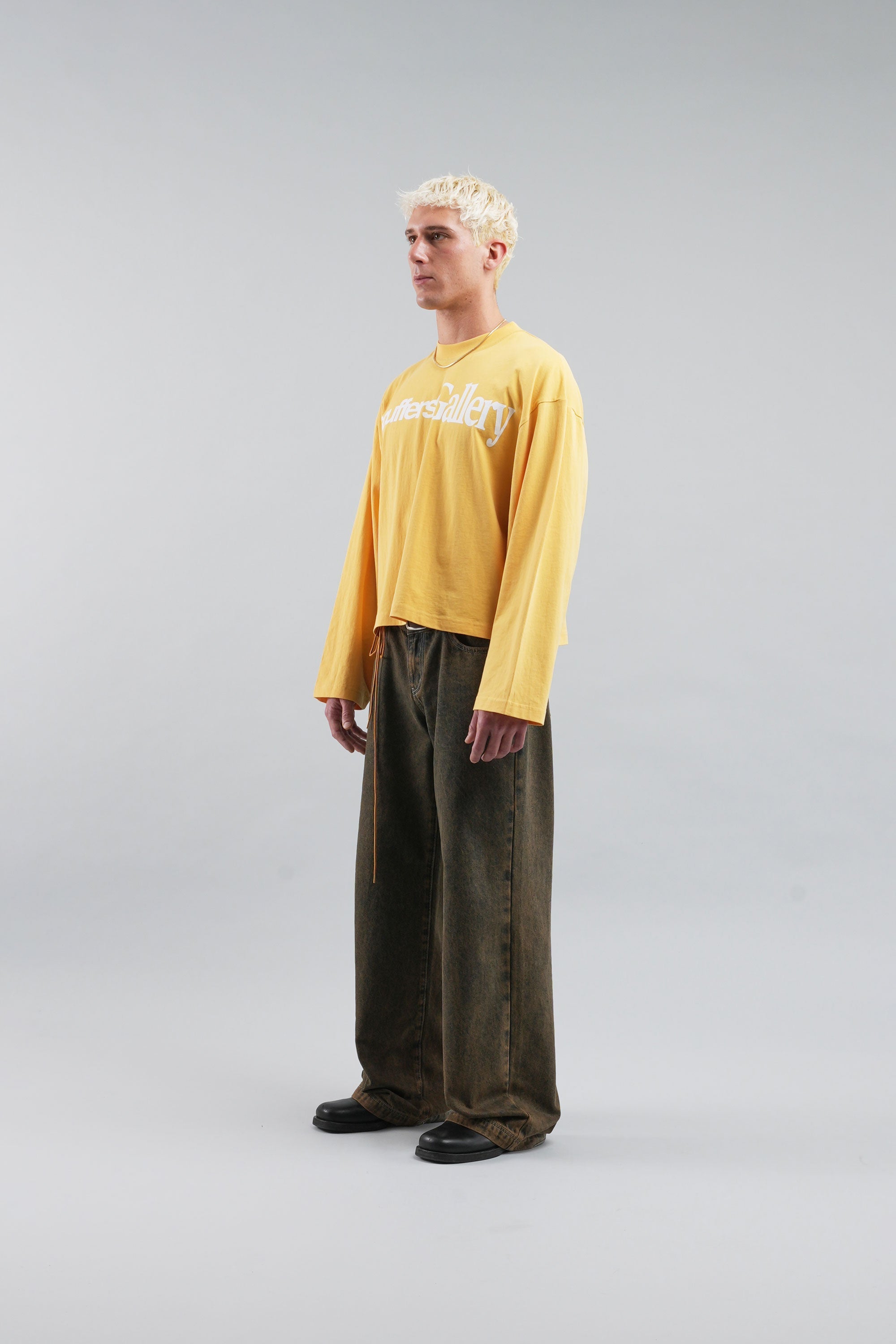CURATOR YELLOW LONGSLEEVE