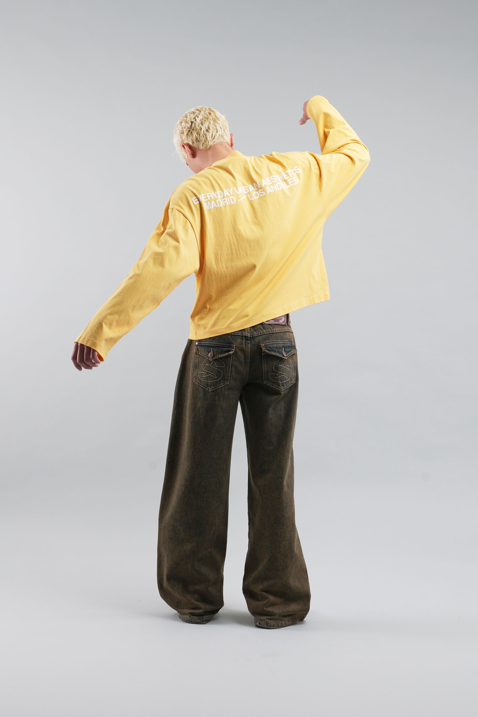 CURATOR YELLOW LONGSLEEVE