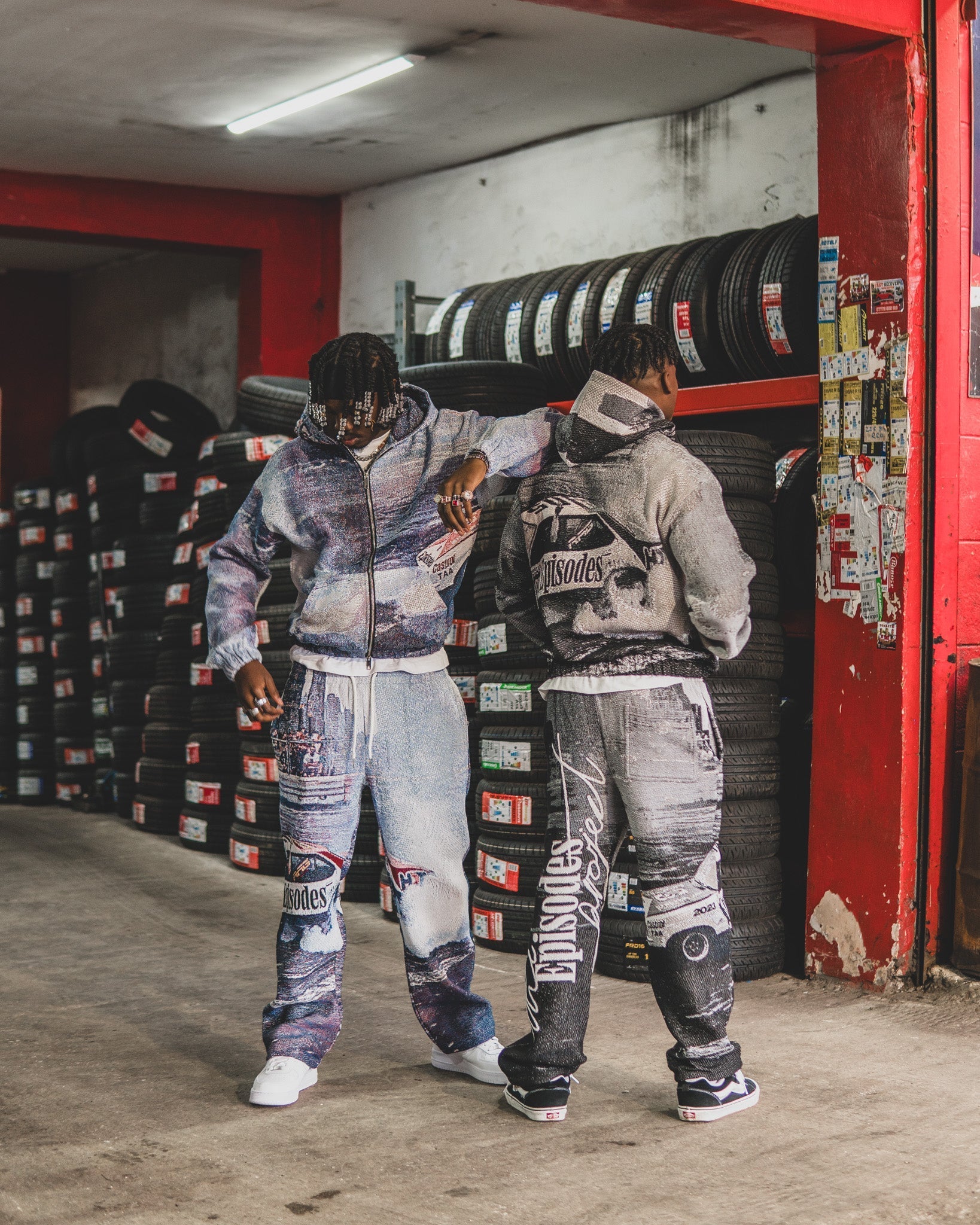 Drix Joggers