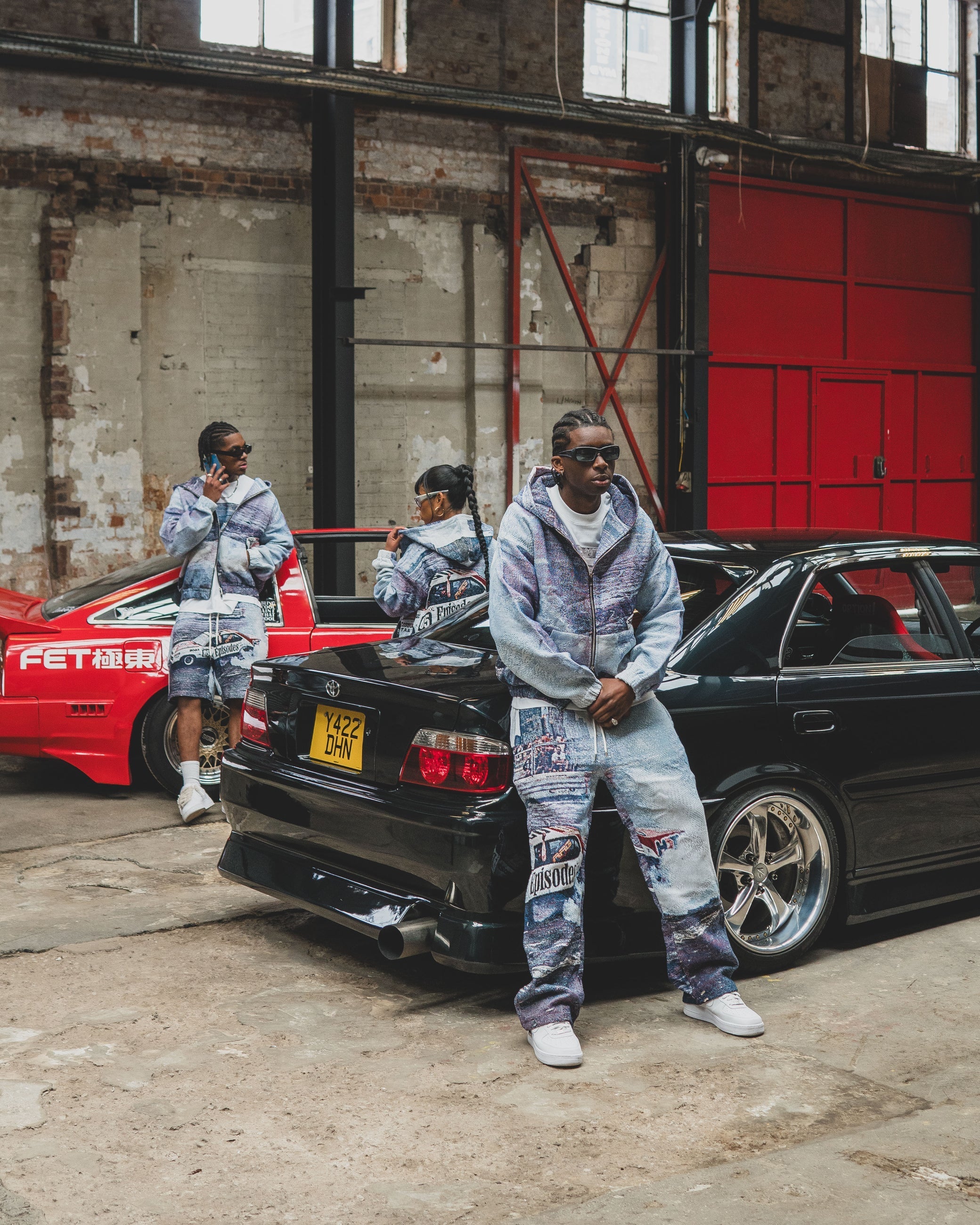 Drix Joggers