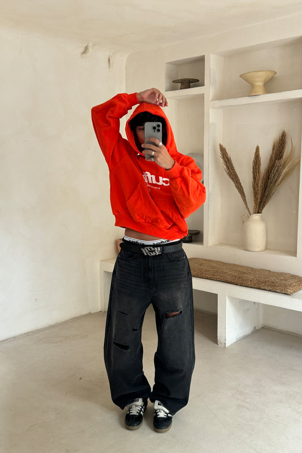 SCUFFERS ICONIC HOODIE