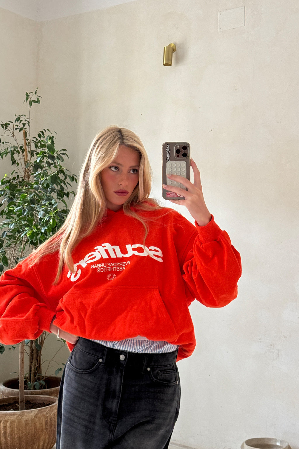 SCUFFERS ICONIC HOODIE