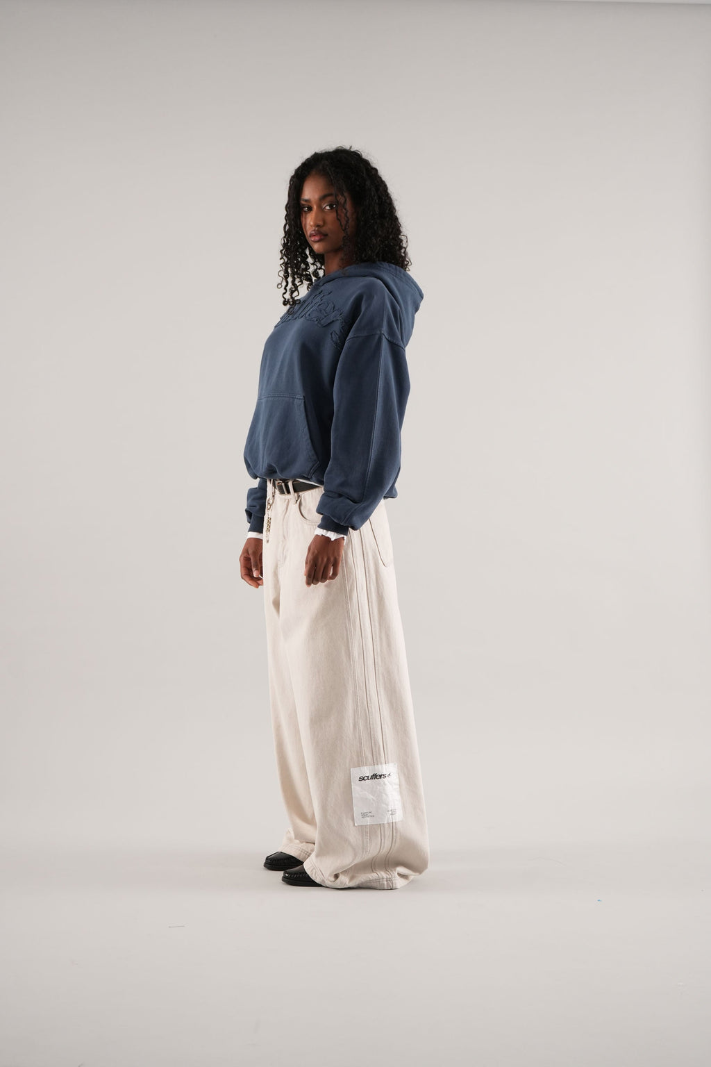 RAW SCUFFERS HOODIE