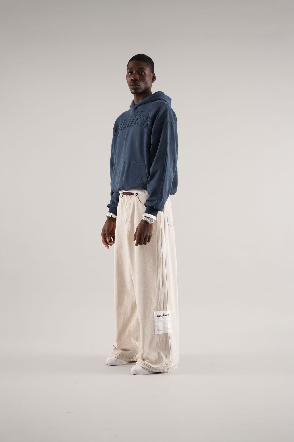 RAW SCUFFERS HOODIE