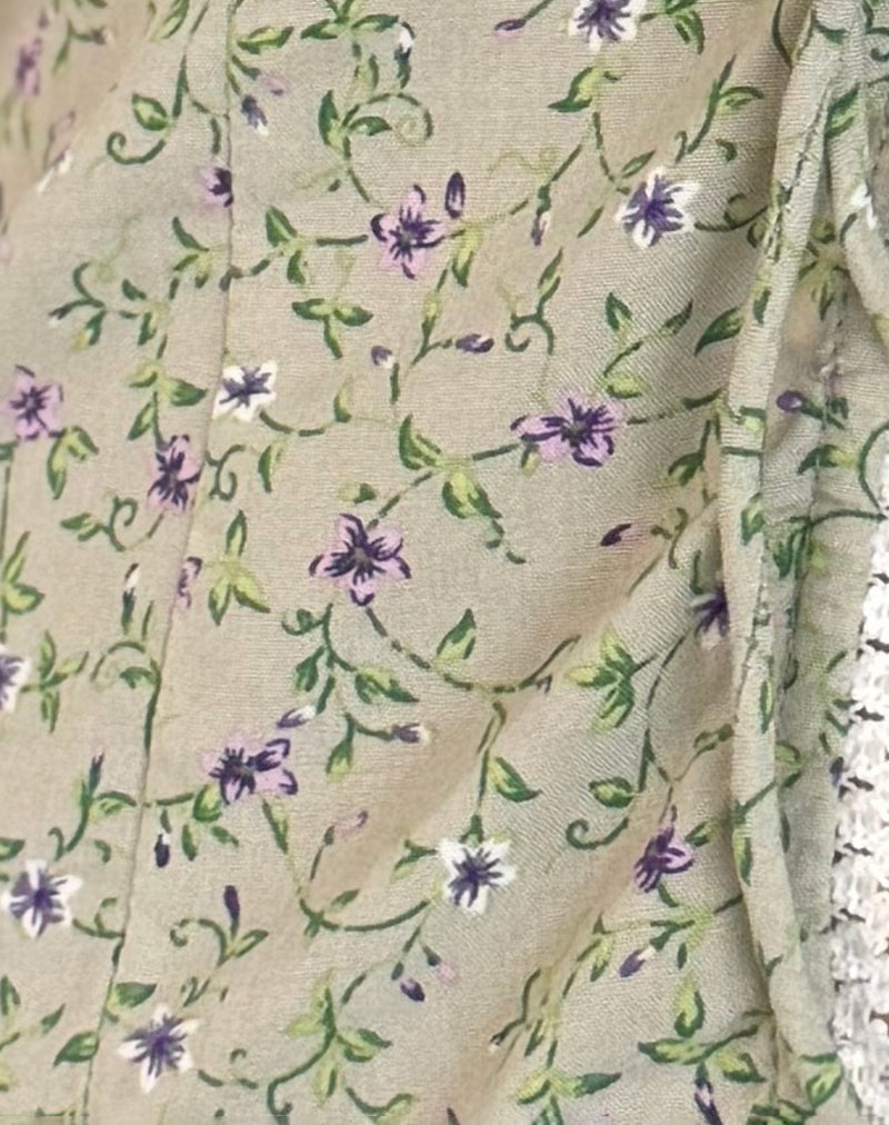 LYA TIE FRONT BLOUSE