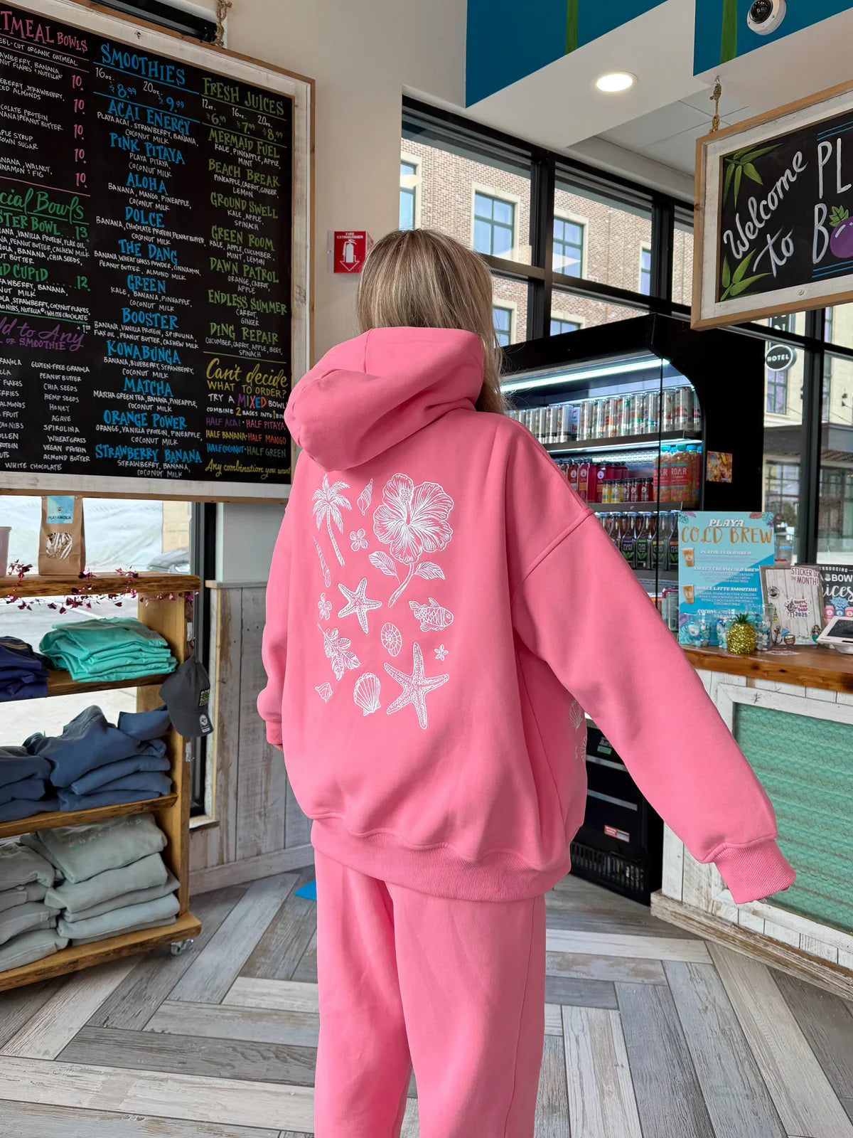 SEASHELL HOODIE