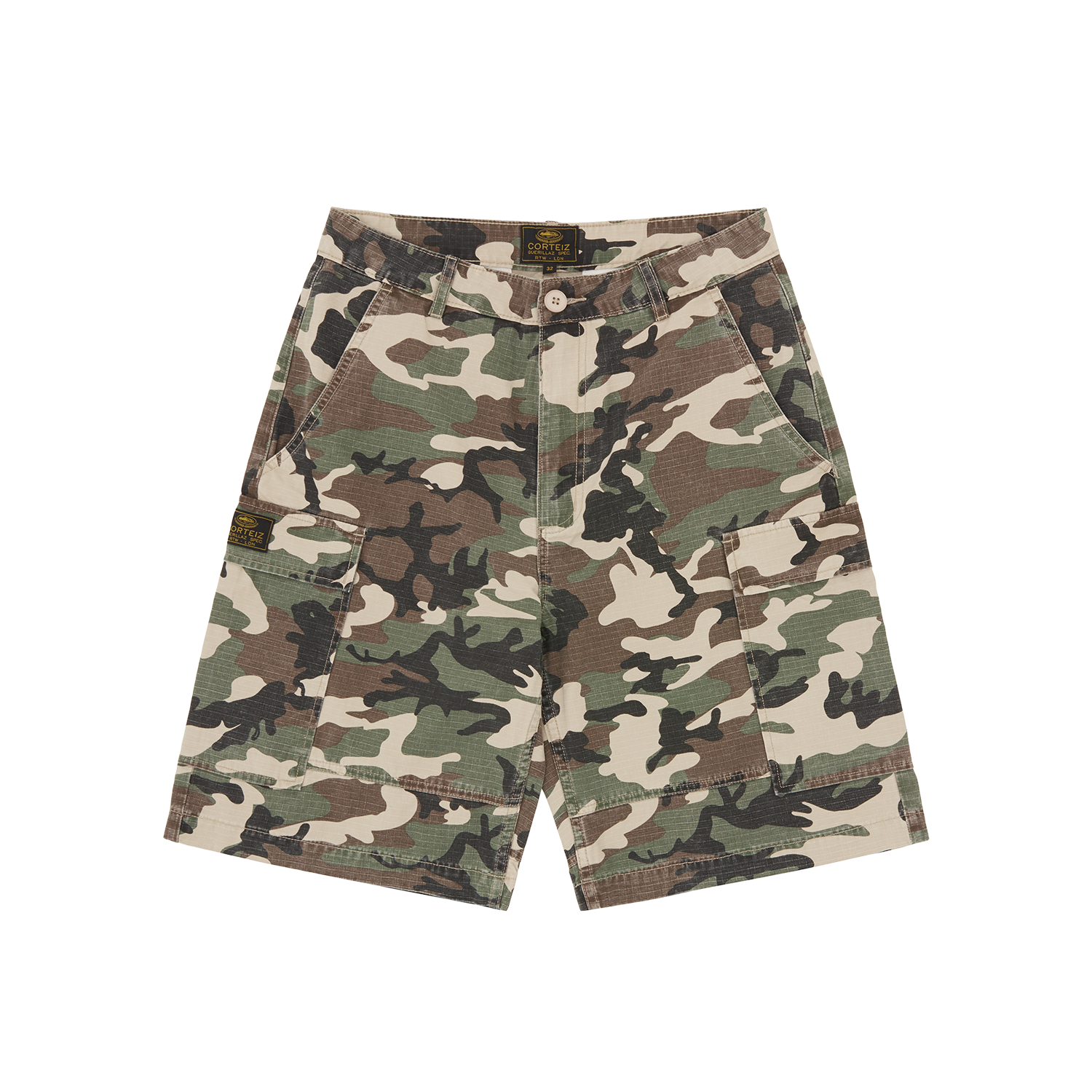 GUERILLAZ CARGO SHORT [CAMO]