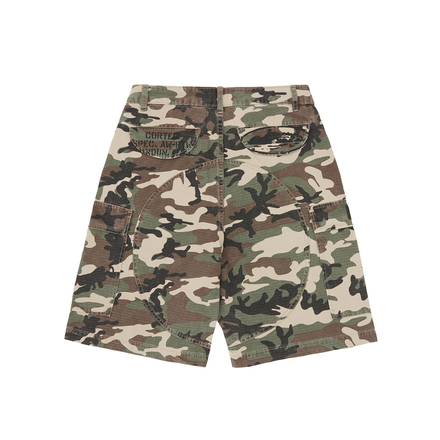 GUERILLAZ CARGO SHORT [CAMO]