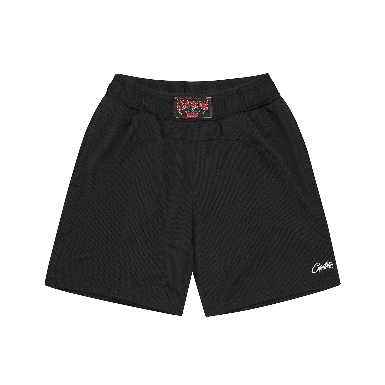 HMP MESH PANEL SHORT [BLACK]