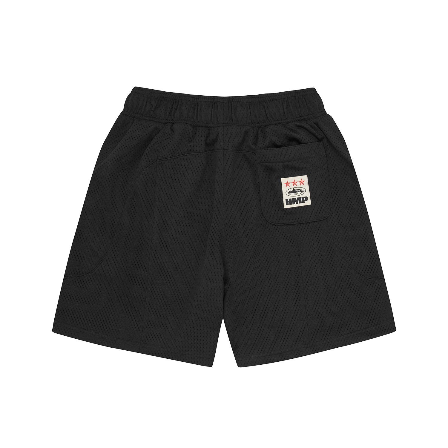 HMP MESH PANEL SHORT [BLACK]