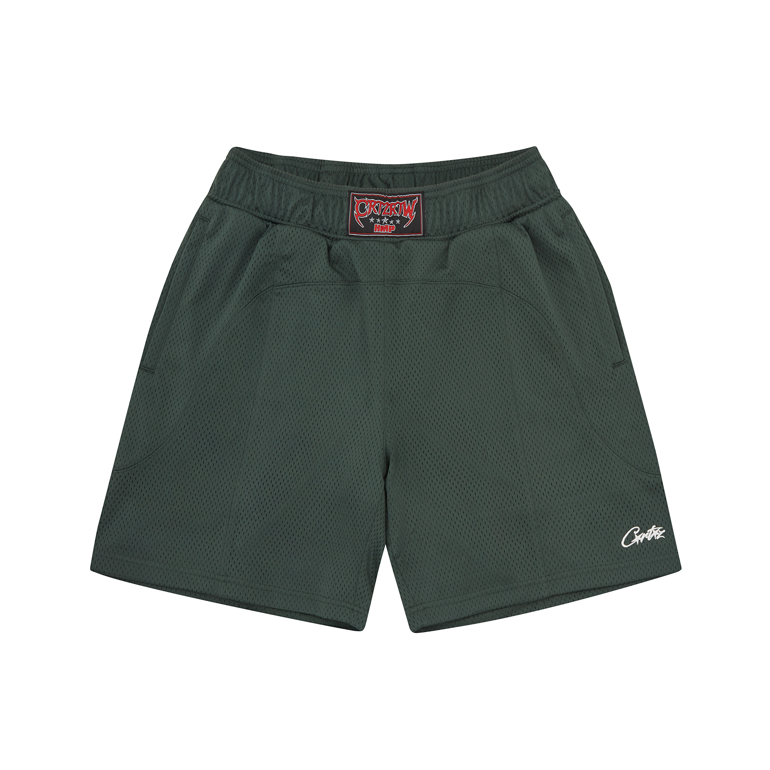 HMP MESH PANEL SHORT [FOREST GREEN]