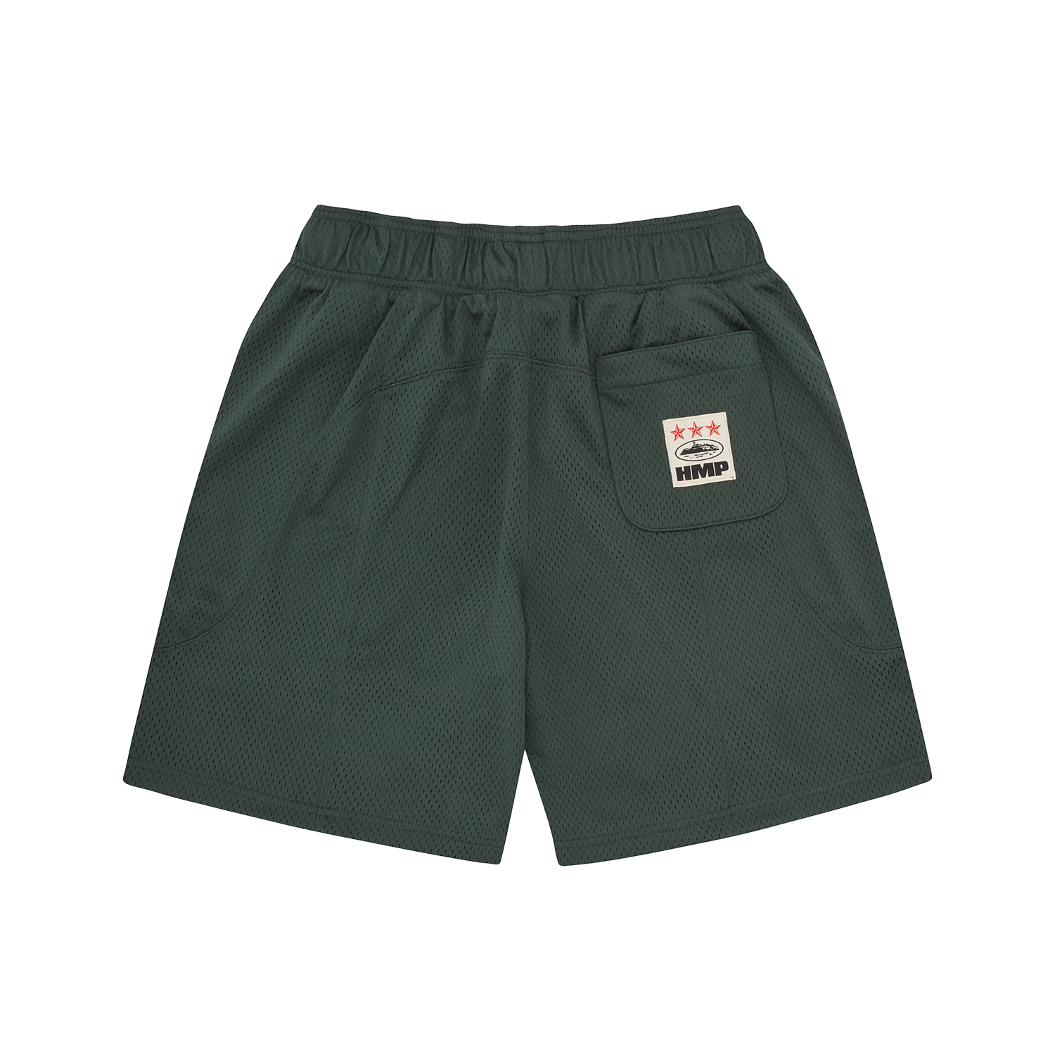 HMP MESH PANEL SHORT [FOREST GREEN]