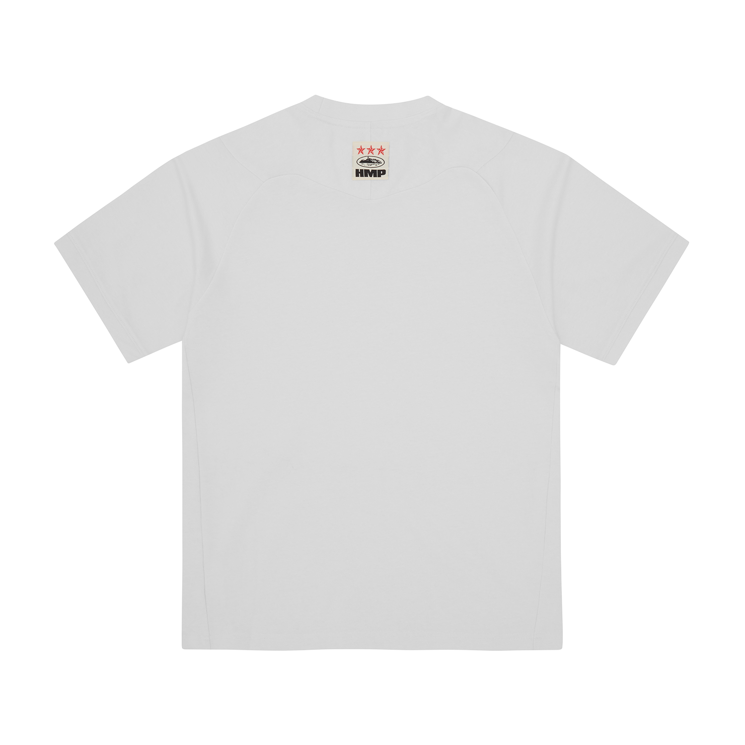 HMP PANEL MOCK TEE [OFF WHITE]