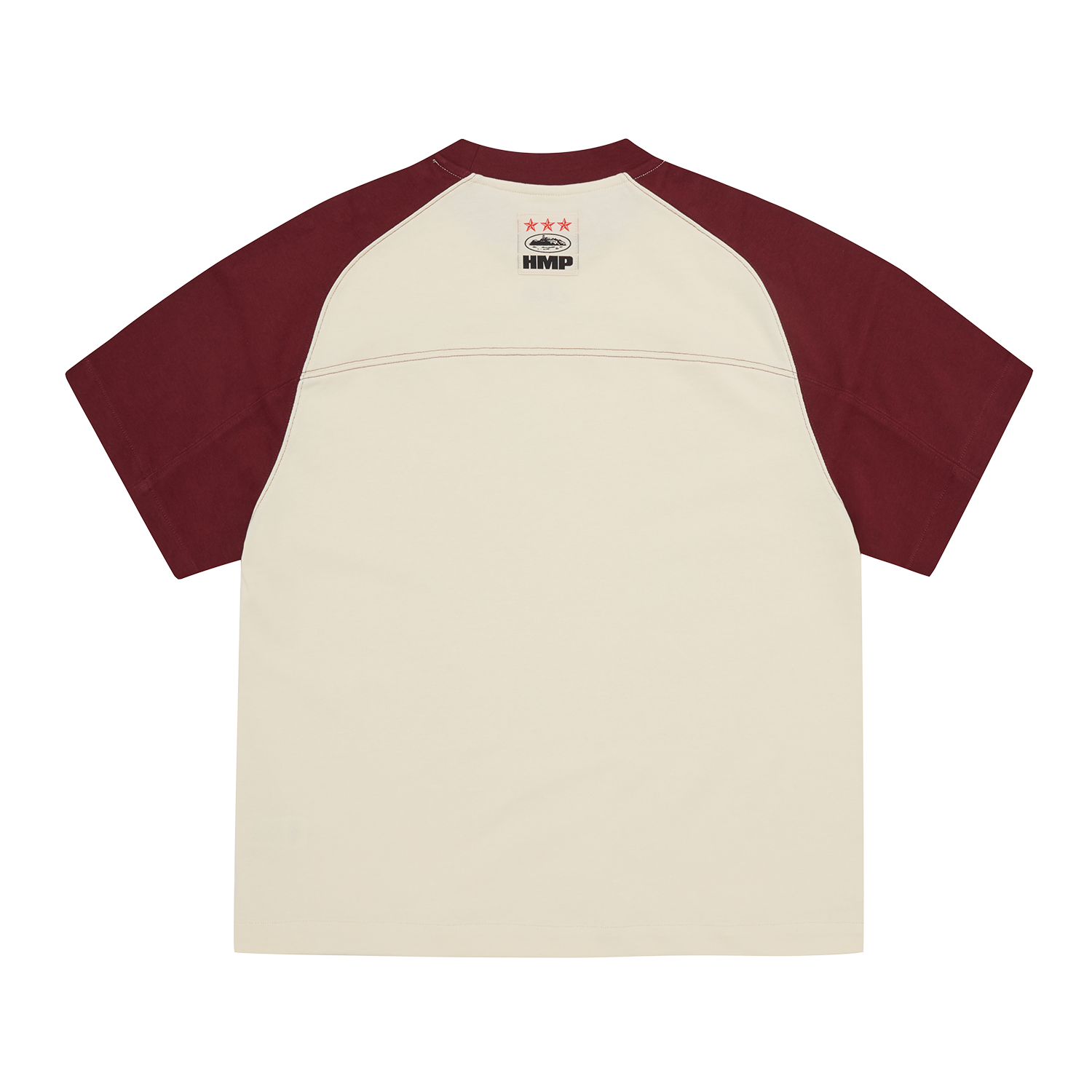 HMP VINTAGE JERSEY [CREAM / BURGUNDY]