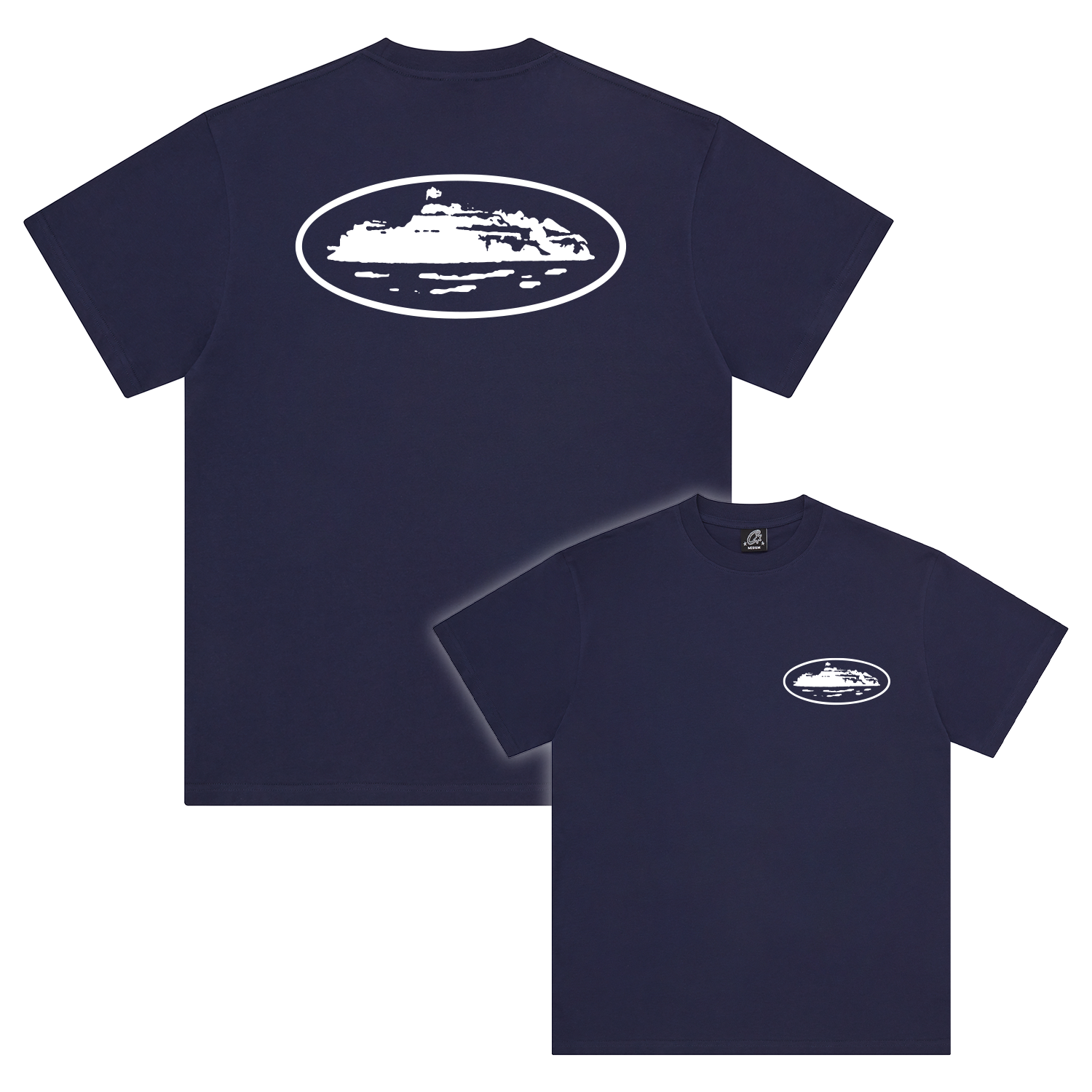CORTEIZ OG ISLAND TEE [NAVY]