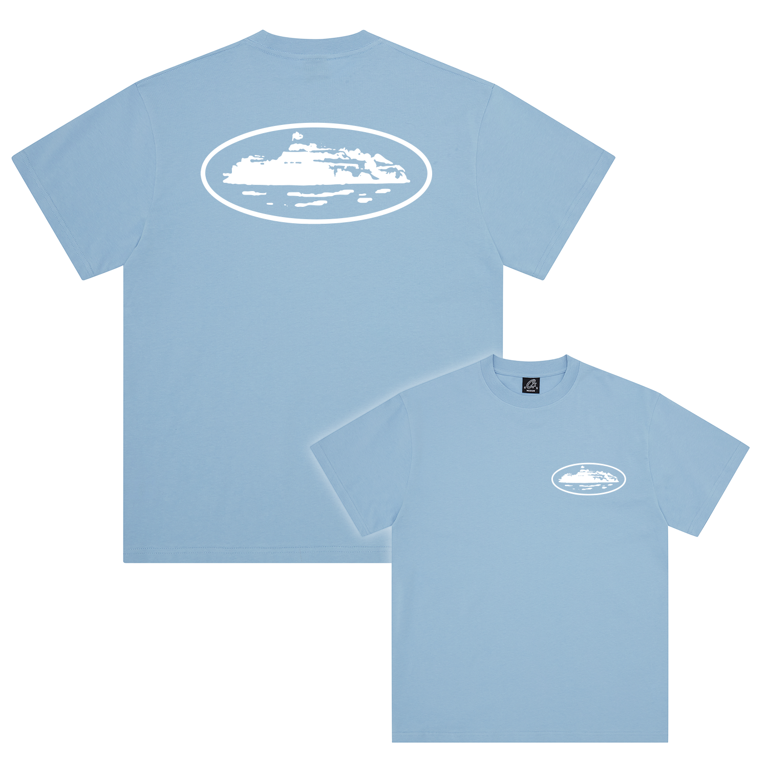 CORTEIZ OG ISLAND TEE [BABY BLUE]