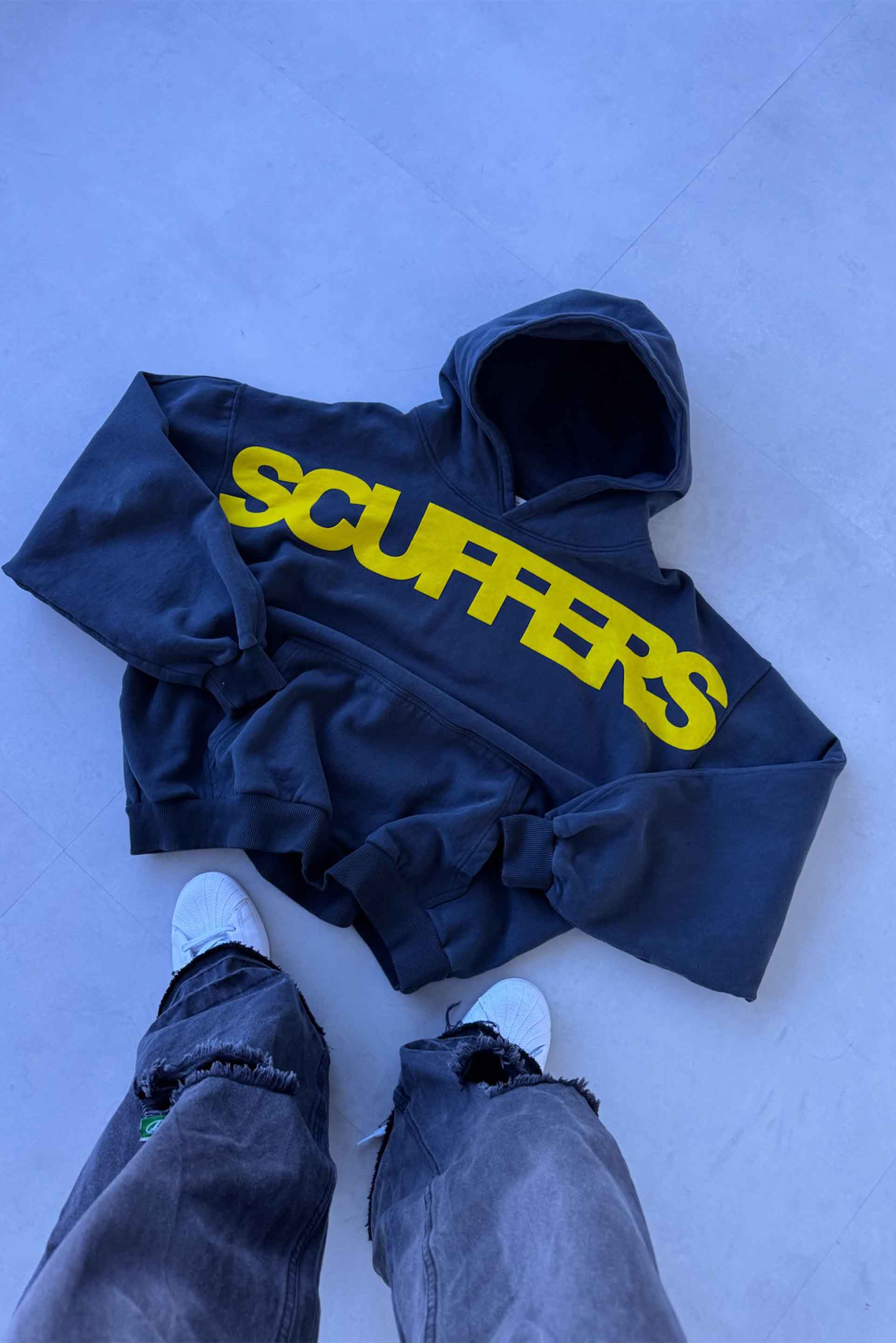 FLOCK SCUFFERS HOODIE