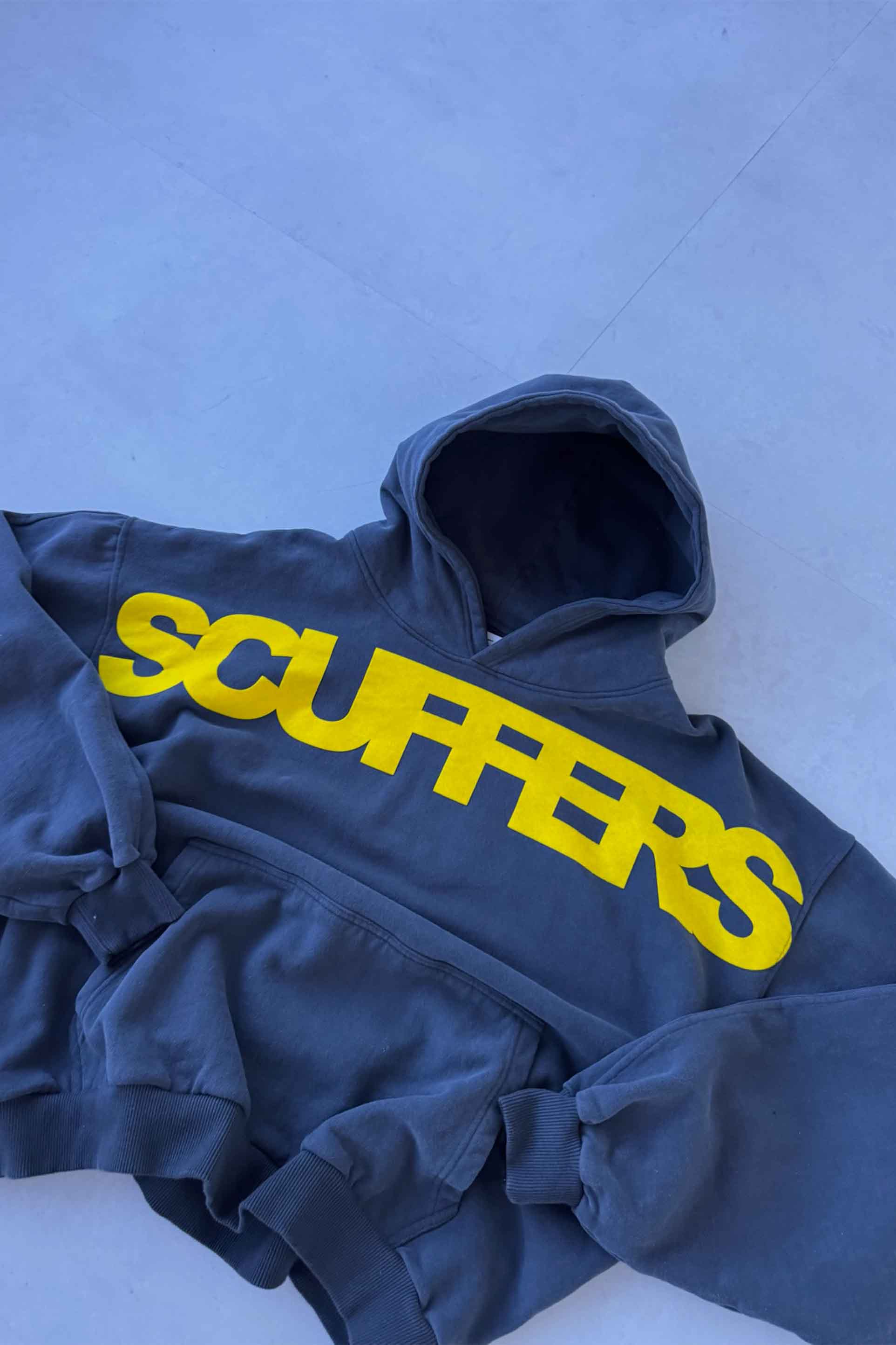 FLOCK SCUFFERS HOODIE