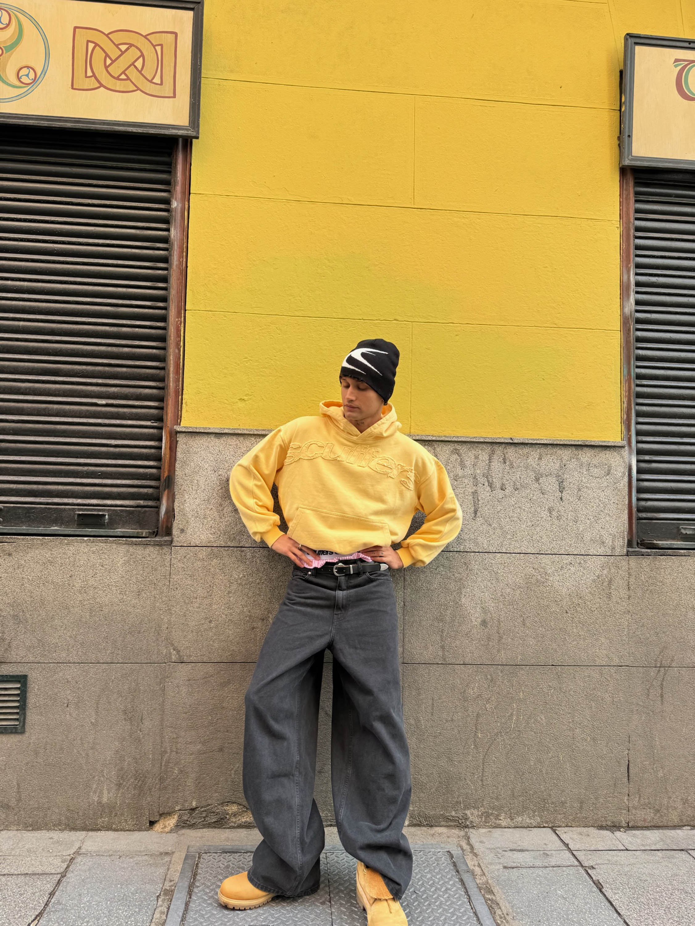 RAW SCUFFERS HOODIE